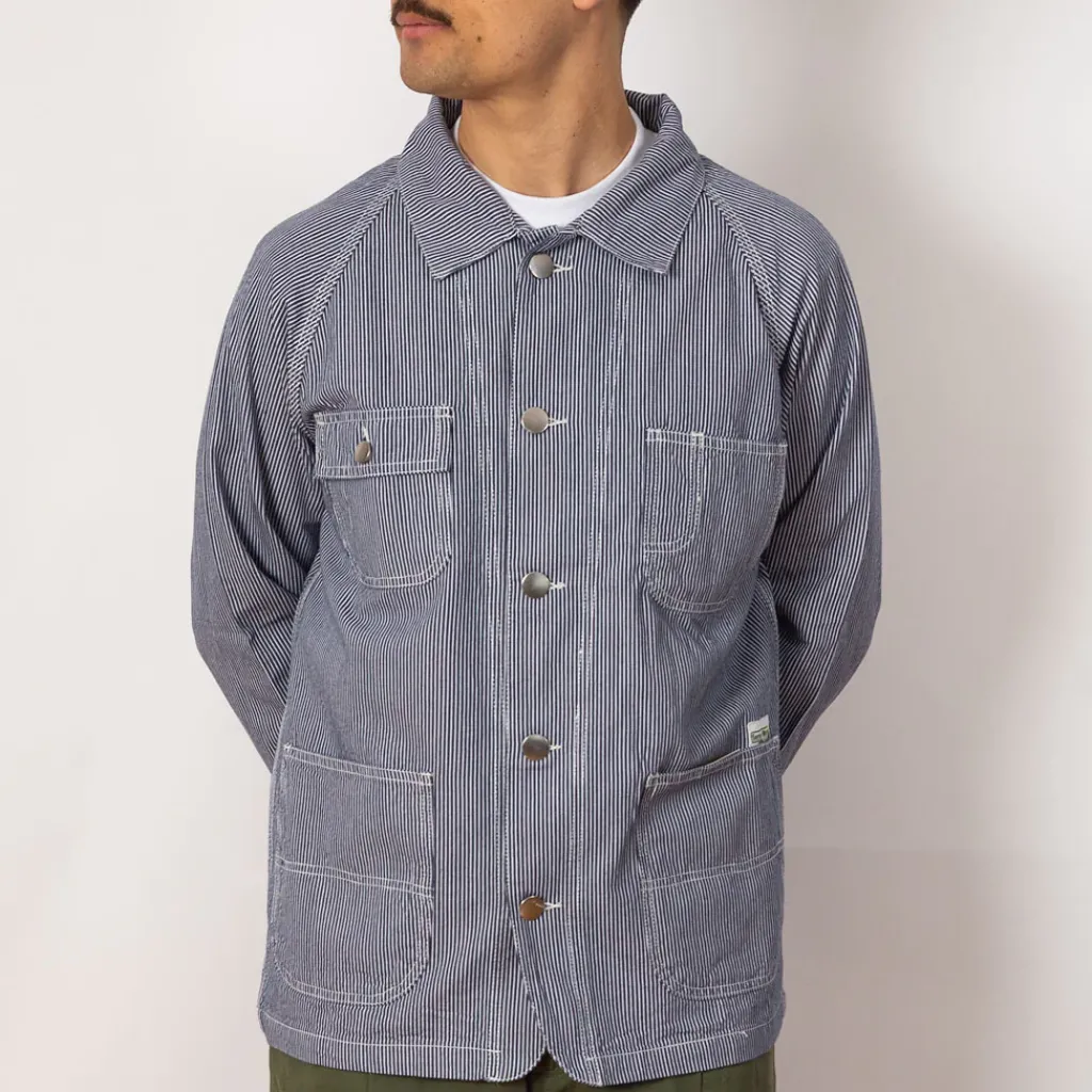 Jackets|Service Works Coverall Jacket 2.0 - Hickory