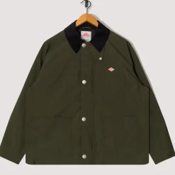 Jackets|Danton Coverall Jacket - Dark Olive