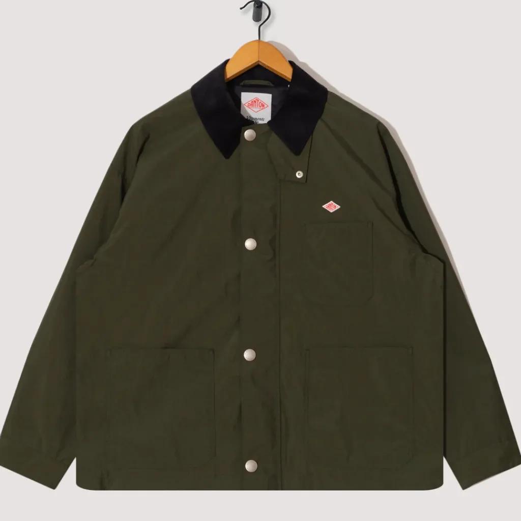 Jackets|Danton Coverall Jacket - Dark Olive