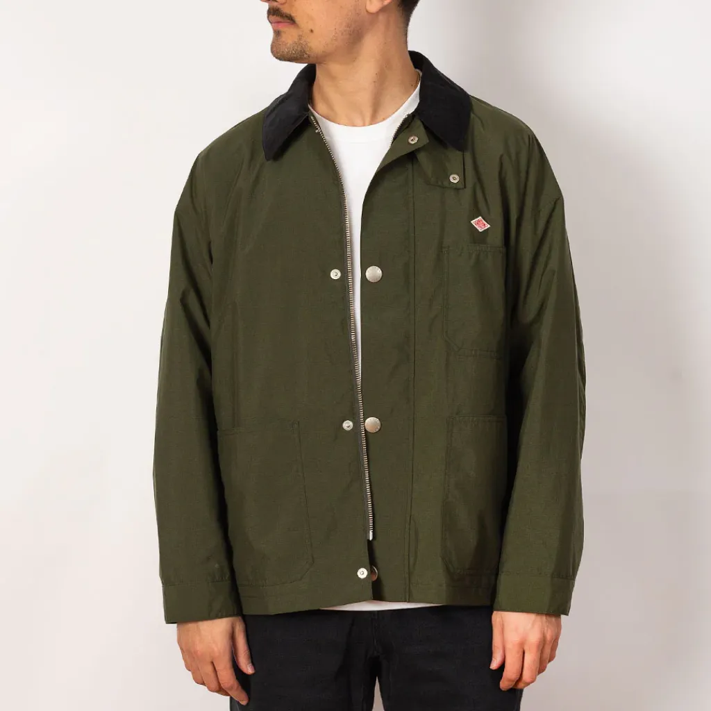 Jackets|Danton Coverall Jacket - Dark Olive