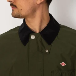 Jackets|Danton Coverall Jacket - Dark Olive