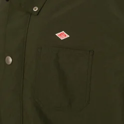Jackets|Danton Coverall Jacket - Dark Olive