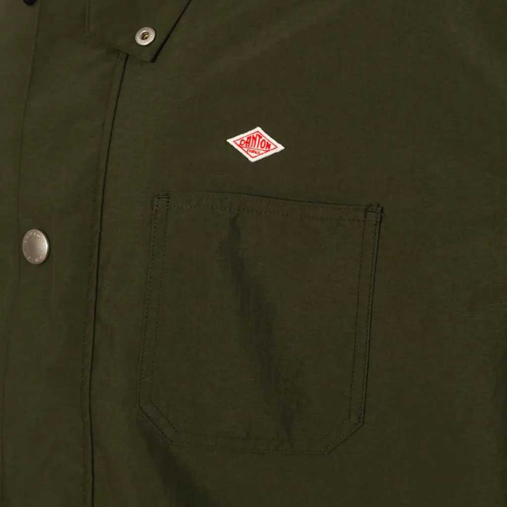 Jackets|Danton Coverall Jacket - Dark Olive