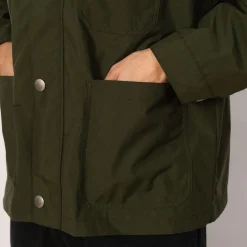 Jackets|Danton Coverall Jacket - Dark Olive