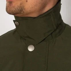 Jackets|Danton Coverall Jacket - Dark Olive