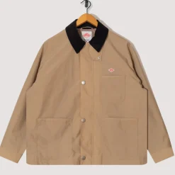 Jackets|Danton Coverall Jacket - Sand Beige