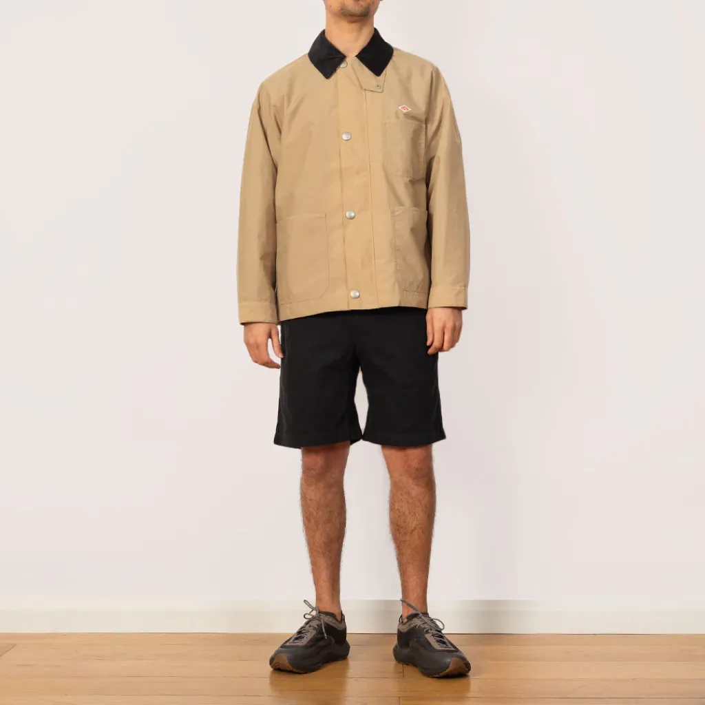 Jackets|Danton Coverall Jacket - Sand Beige