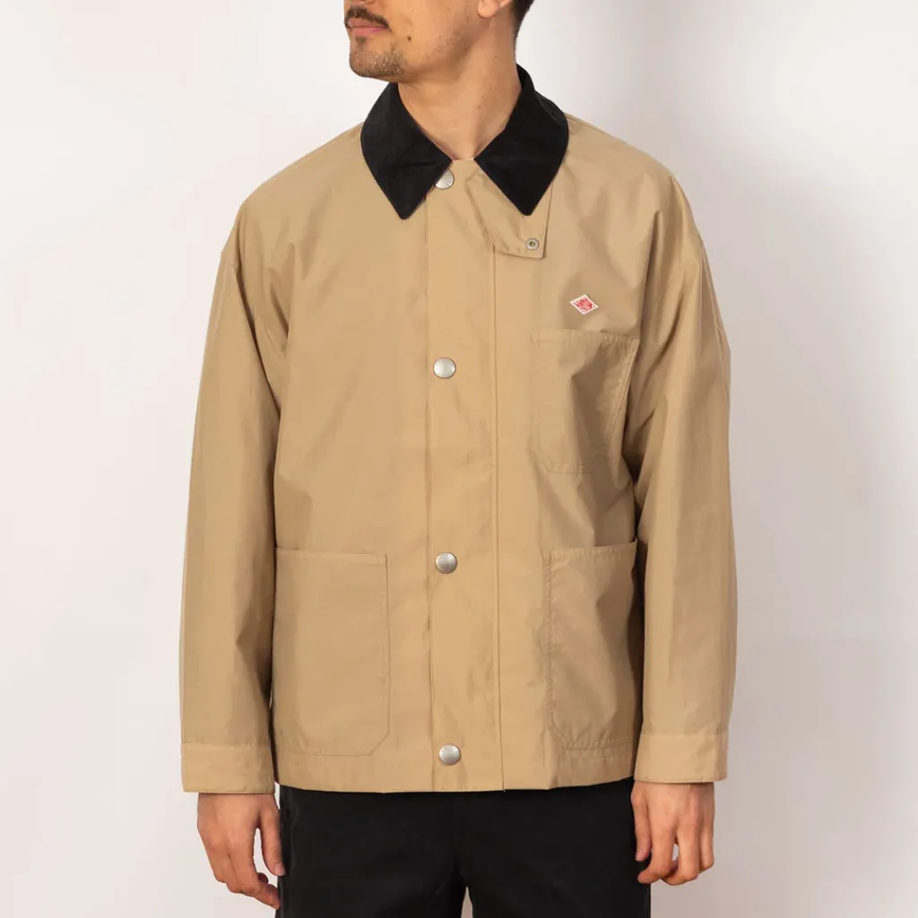 Jackets|Danton Coverall Jacket - Sand Beige