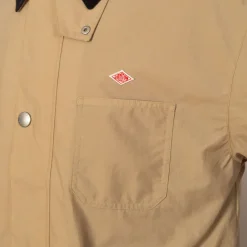 Jackets|Danton Coverall Jacket - Sand Beige