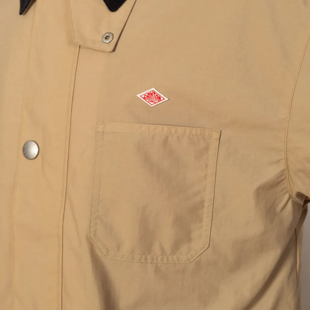 Jackets|Danton Coverall Jacket - Sand Beige