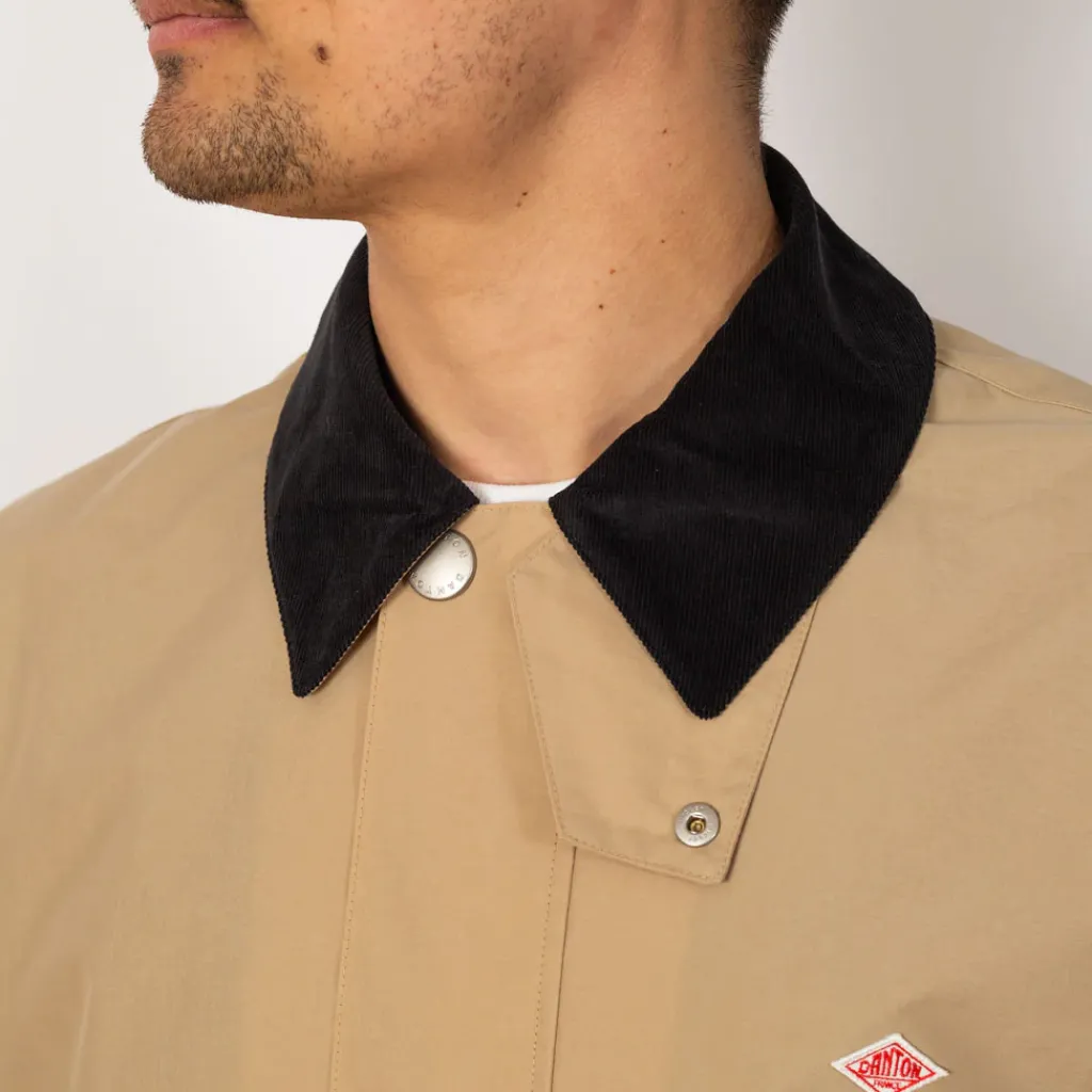 Jackets|Danton Coverall Jacket - Sand Beige