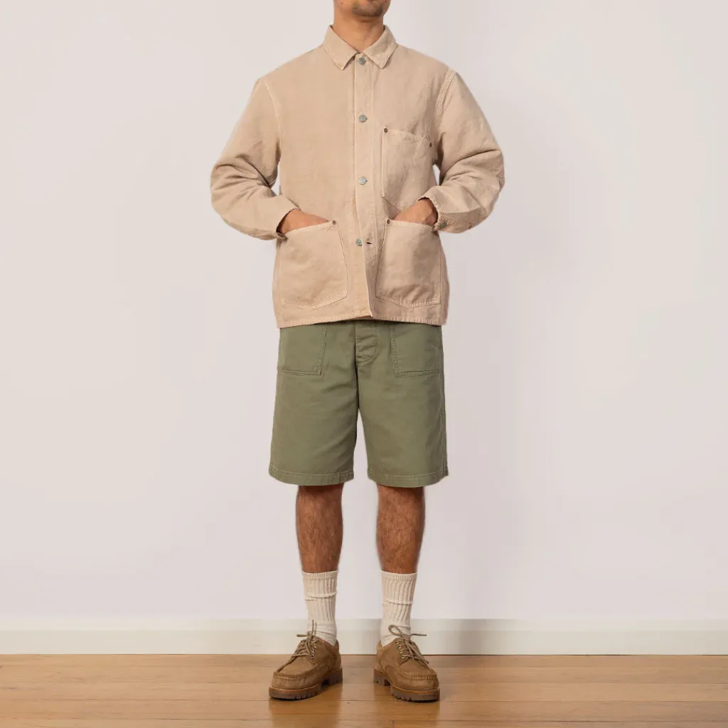 Jackets|Kaptain Sunshine Coverall Jacket - Sand Pink