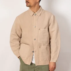 Jackets|Kaptain Sunshine Coverall Jacket - Sand Pink