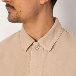 Jackets|Kaptain Sunshine Coverall Jacket - Sand Pink