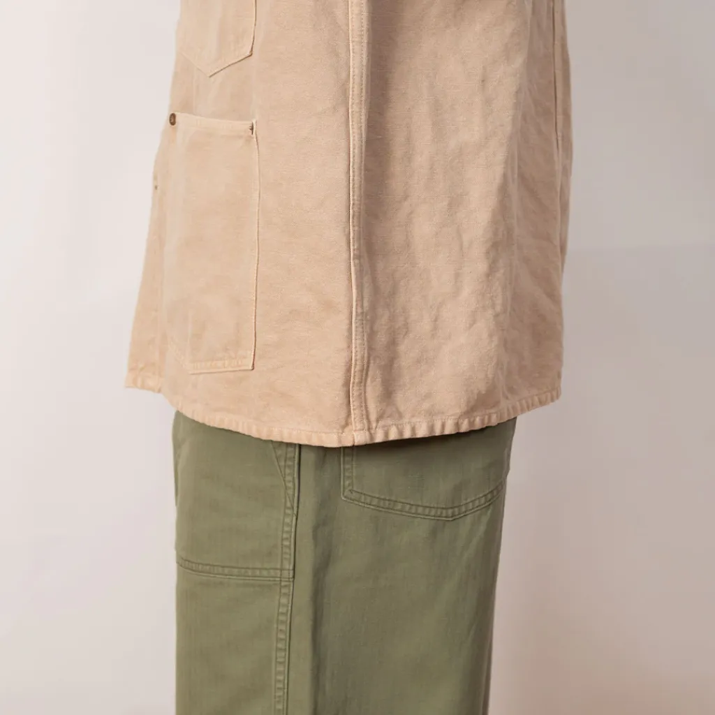 Jackets|Kaptain Sunshine Coverall Jacket - Sand Pink