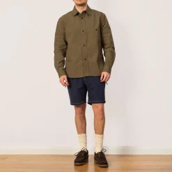 Shirts|MHL By Margaret Howell Coverall Shirt - Khaki