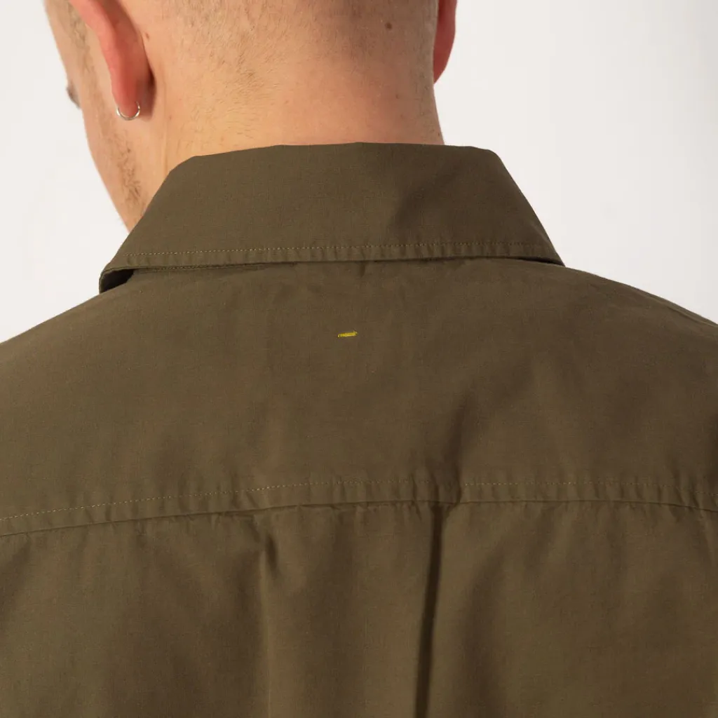 Shirts|MHL By Margaret Howell Coverall Shirt - Khaki