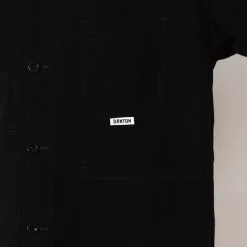 Shirts|Danton Coverall S/S Shirt - Black