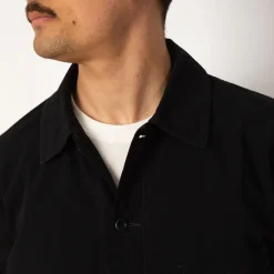 Shirts|Danton Coverall S/S Shirt - Black