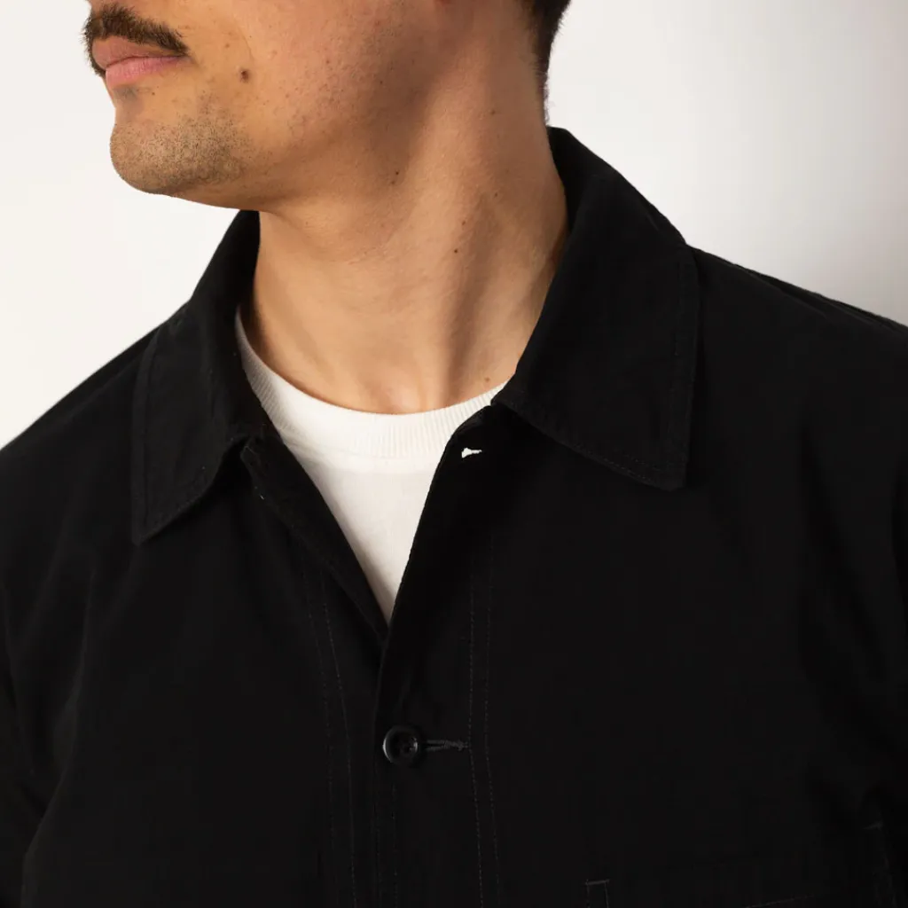 Shirts|Danton Coverall S/S Shirt - Black