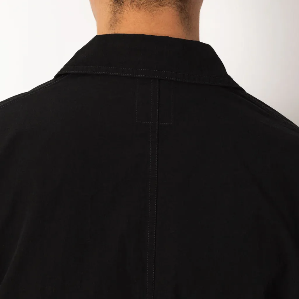 Shirts|Danton Coverall S/S Shirt - Black
