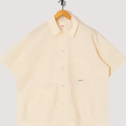 Shirts|Danton Coverall S/S Shirt - Ivory