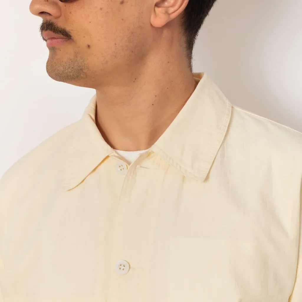 Shirts|Danton Coverall S/S Shirt - Ivory