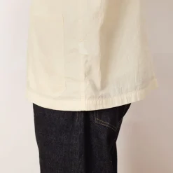 Shirts|Danton Coverall S/S Shirt - Ivory