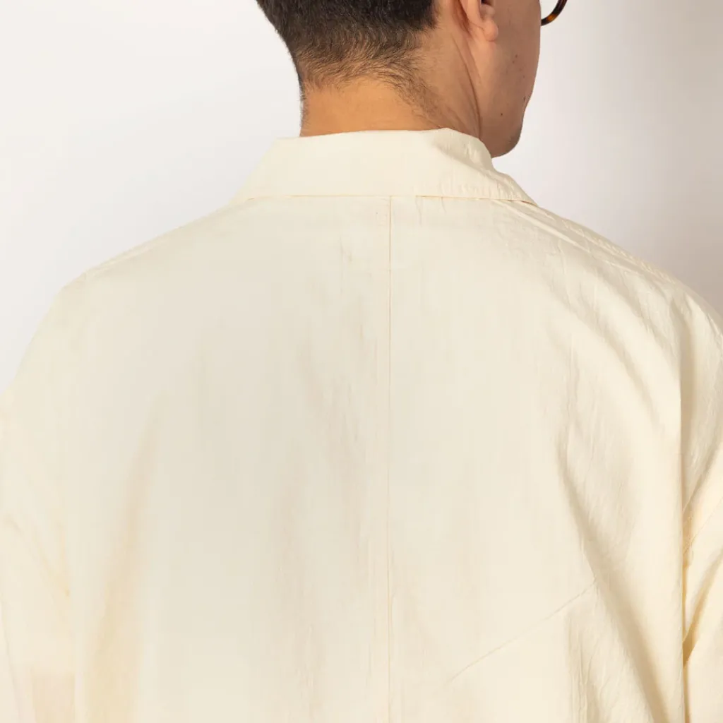 Shirts|Danton Coverall S/S Shirt - Ivory