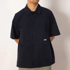 Shirts|Danton Coverall S/S Shirt - Navy