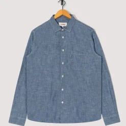 Shirts|You Must Create Curtis Light Chambray Shirt - Light Indigo