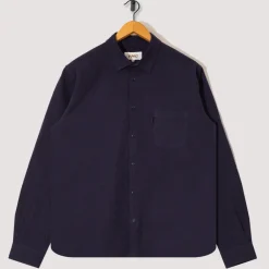 Shirts|You Must Create Curtis Shirt - Navy Seersucker