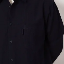Shirts|You Must Create Curtis Shirt - Navy Seersucker