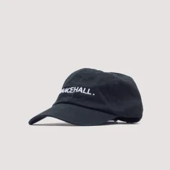 Headwear|Easy Listening Dancehall Embroidered Cap - Black