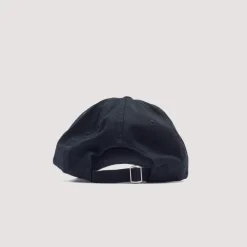 Headwear|Easy Listening Dancehall Embroidered Cap - Black