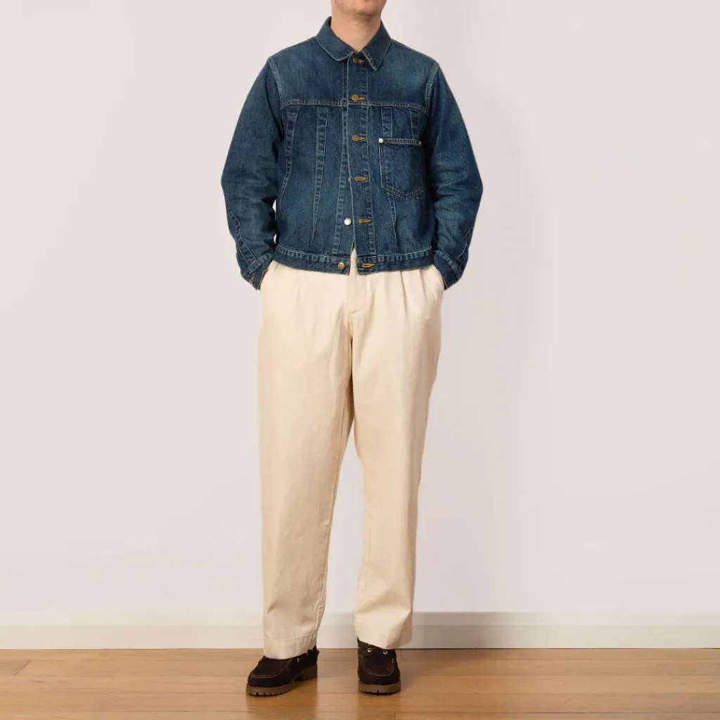Jackets|Needles Darts Jean Jacket - Indigo