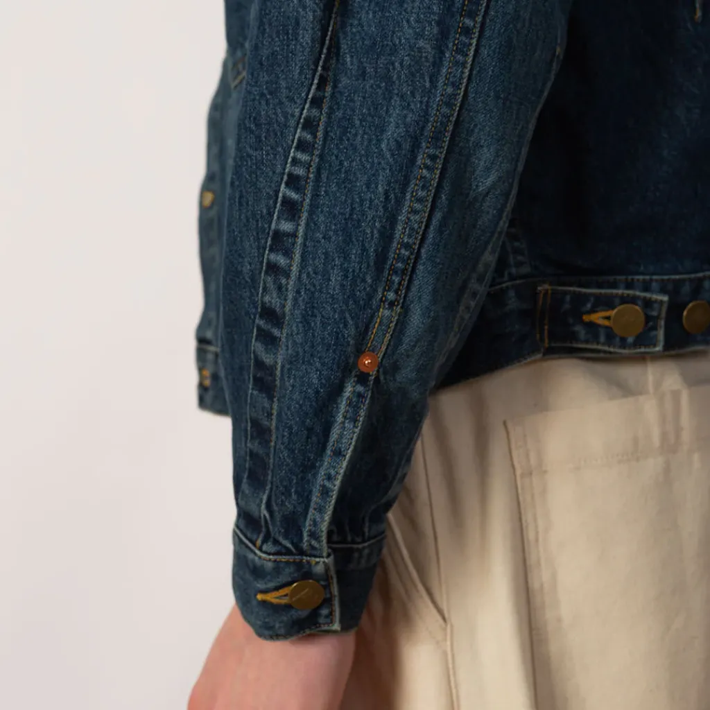 Jackets|Needles Darts Jean Jacket - Indigo