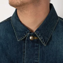 Jackets|Needles Darts Jean Jacket - Indigo