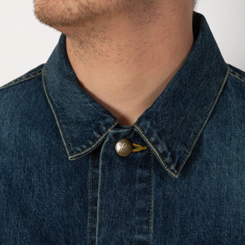 Jackets|Needles Darts Jean Jacket - Indigo