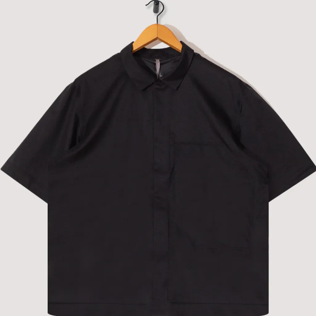 Shirts|Veilance Demlo SS Shirt - Black