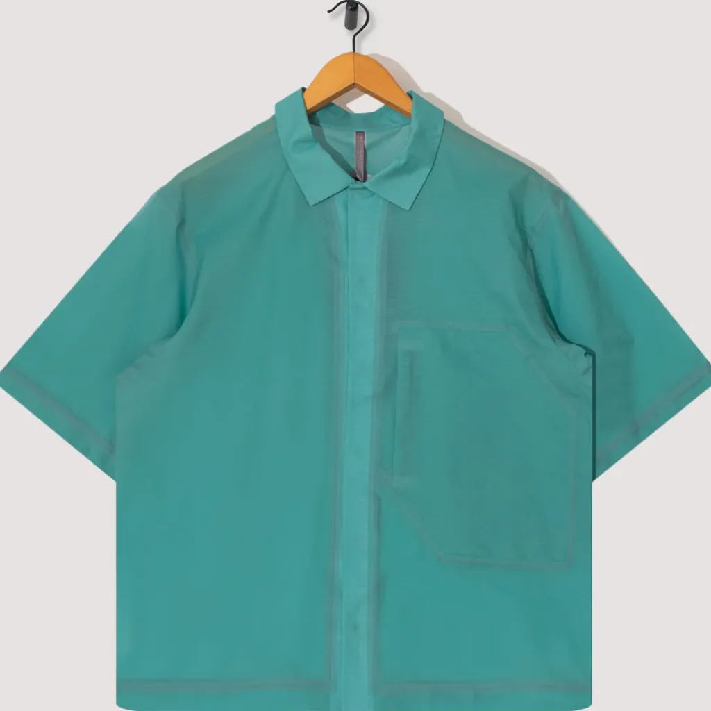 Shirts|Veilance Demlo SS Shirt - Verdigris