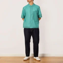 Shirts|Veilance Demlo SS Shirt - Verdigris