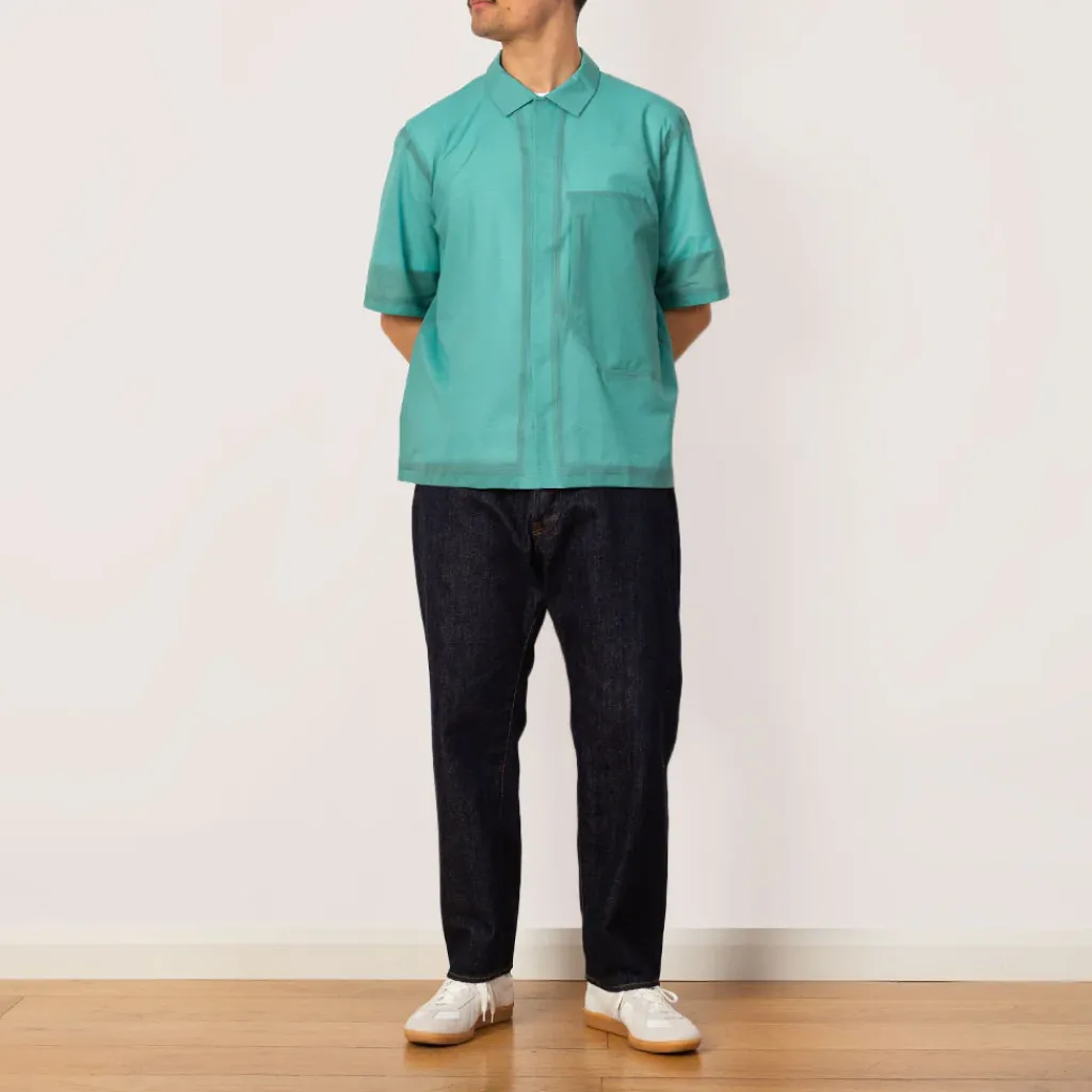 Shirts|Veilance Demlo SS Shirt - Verdigris