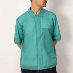 Shirts|Veilance Demlo SS Shirt - Verdigris