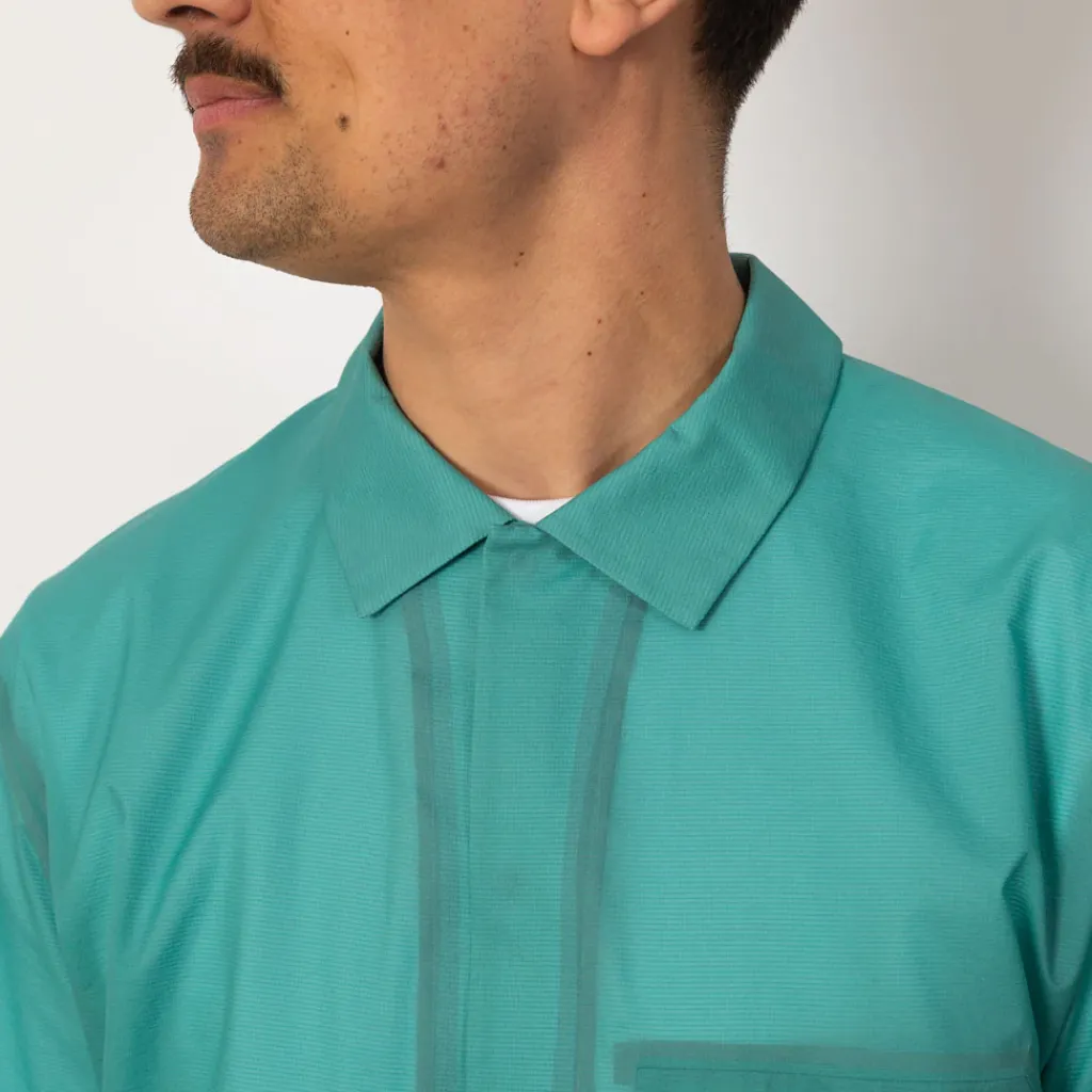 Shirts|Veilance Demlo SS Shirt - Verdigris