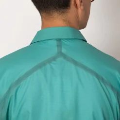 Shirts|Veilance Demlo SS Shirt - Verdigris