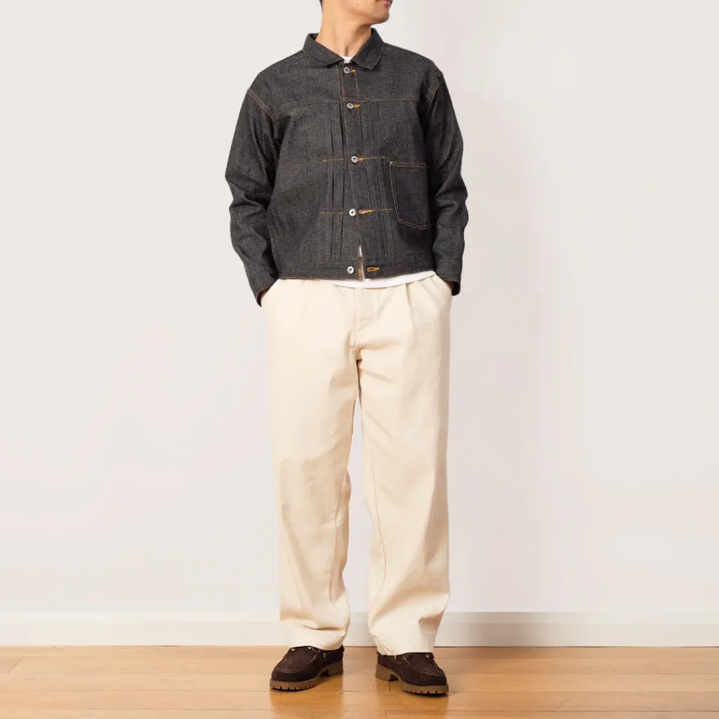 Jackets|Taiga Takahashi Denim Jacket - Raw indigo
