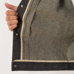 Jackets|Taiga Takahashi Denim Jacket - Raw indigo