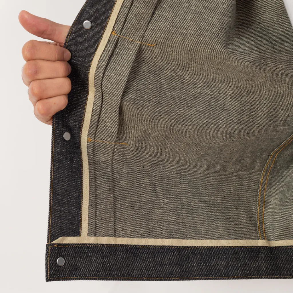 Jackets|Taiga Takahashi Denim Jacket - Raw indigo