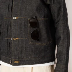 Jackets|Taiga Takahashi Denim Jacket - Raw indigo